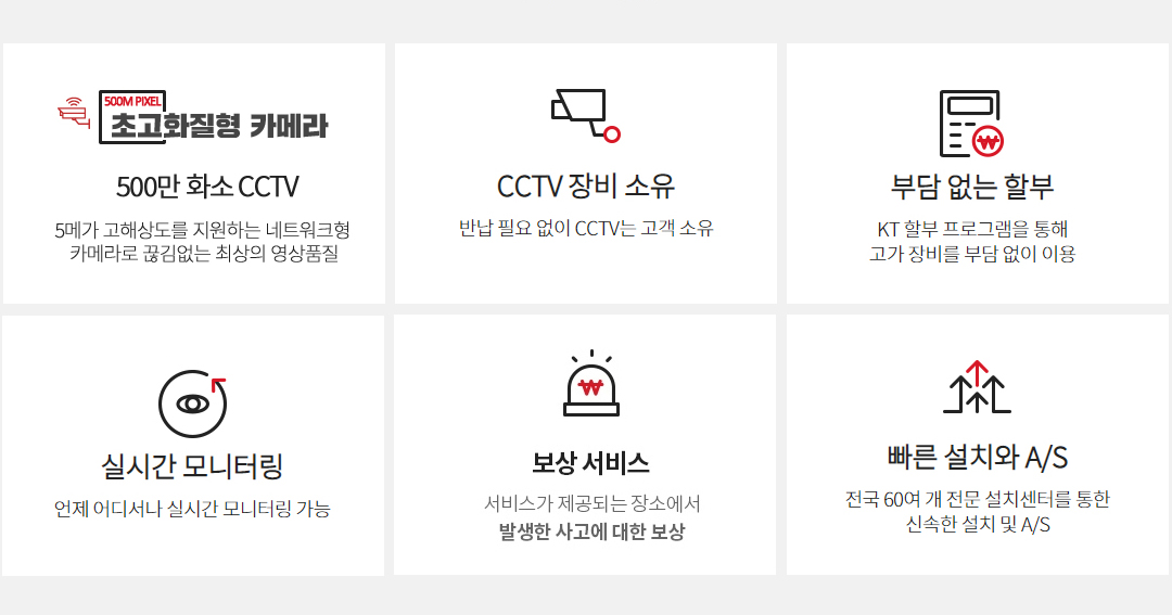 서비스 특장점